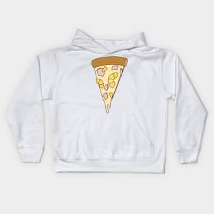 Hawaiian Pineapple Pizza Kids Hoodie